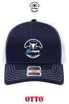 **BULK BUY SPECIAL** OTTO CAP® 6 Panel Mid Profile Mesh Back Trucker Hat - Winsupply Tucson AZ