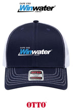 **BULK BUY SPECIAL** OTTO CAP® 6 Panel Mid Profile Mesh Back Trucker Hat - Winwater Cape Cod