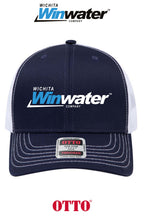 **BULK BUY SPECIAL** OTTO CAP® 6 Panel Mid Profile Mesh Back Trucker Hat - Wichita Winwater