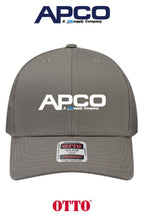 **BULK BUY SPECIAL** OTTO CAP® 6 Panel Mid Profile Mesh Back Trucker Hat - APCO Supply - Indianapolis