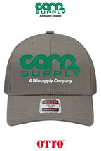 **BULK BUY SPECIAL** OTTO CAP® 6 Panel Mid Profile Mesh Back Trucker Hat - Carr Supply - Athens