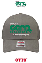**BULK BUY SPECIAL** OTTO CAP® 6 Panel Mid Profile Mesh Back Trucker Hat - Carr Supply - Lima