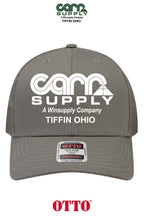 **BULK BUY SPECIAL** OTTO CAP® 6 Panel Mid Profile Mesh Back Trucker Hat - Carr Supply - Tiffin
