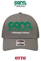 **BULK BUY SPECIAL** OTTO CAP® 6 Panel Mid Profile Mesh Back Trucker Hat - Carr Supply - Xenia