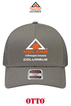 **BULK BUY SPECIAL** OTTO CAP® 6 Panel Mid Profile Mesh Back Trucker Hat - Columbus Noland