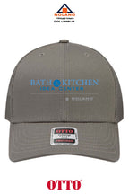 **BULK BUY SPECIAL** OTTO CAP® 6 Panel Mid Profile Mesh Back Trucker Hat - Columbus Noland