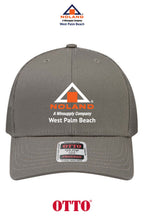 **BULK BUY SPECIAL** OTTO CAP® 6 Panel Mid Profile Mesh Back Trucker Hat - Noland West Palm Beach