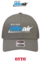 **BULK BUY SPECIAL** OTTO CAP® 6 Panel Mid Profile Mesh Back Trucker Hat - Midland Winair