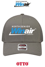 **BULK BUY SPECIAL** OTTO CAP® 6 Panel Mid Profile Mesh Back Trucker Hat - North Denver Winair