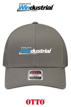 **BULK BUY SPECIAL** OTTO CAP® 6 Panel Mid Profile Mesh Back Trucker Hat - Charlotte Windustrial