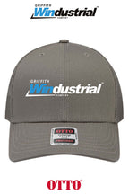 **BULK BUY SPECIAL** OTTO CAP® 6 Panel Mid Profile Mesh Back Trucker Hat - Griffith Windustrial