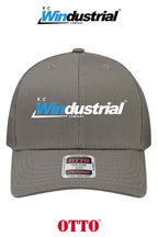 **BULK BUY SPECIAL** OTTO CAP® 6 Panel Mid Profile Mesh Back Trucker Hat - KC Windustrial