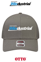 **BULK BUY SPECIAL** OTTO CAP® 6 Panel Mid Profile Mesh Back Trucker Hat - Northern Windustrial
