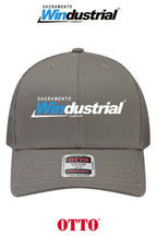 **BULK BUY SPECIAL** OTTO CAP® 6 Panel Mid Profile Mesh Back Trucker Hat - Sacramento Windustrial