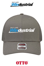 **BULK BUY SPECIAL** OTTO CAP® 6 Panel Mid Profile Mesh Back Trucker Hat - Salt Lake Windustrial