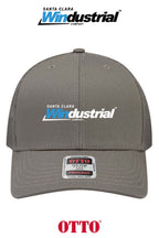 **BULK BUY SPECIAL** OTTO CAP® 6 Panel Mid Profile Mesh Back Trucker Hat - Santa Clara Windustrial