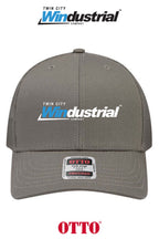 **BULK BUY SPECIAL** OTTO CAP® 6 Panel Mid Profile Mesh Back Trucker Hat - Twin City Windustrial