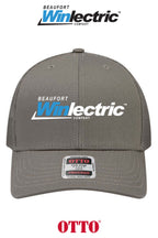 **BULK BUY SPECIAL** OTTO CAP® 6 Panel Mid Profile Mesh Back Trucker Hat - Beaufort Winlectric