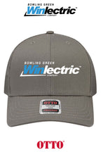 **BULK BUY SPECIAL** OTTO CAP® 6 Panel Mid Profile Mesh Back Trucker Hat - Bowling Green Winlectric