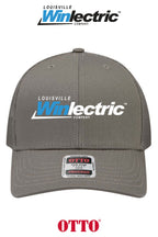 **BULK BUY SPECIAL** OTTO CAP® 6 Panel Mid Profile Mesh Back Trucker Hat - Louisville Winlectric