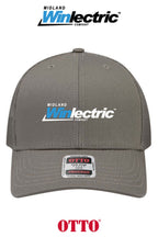 **BULK BUY SPECIAL** OTTO CAP® 6 Panel Mid Profile Mesh Back Trucker Hat - Winlectric of Midland