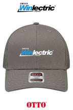 **BULK BUY SPECIAL** OTTO CAP® 6 Panel Mid Profile Mesh Back Trucker Hat - Omaha Winlectric