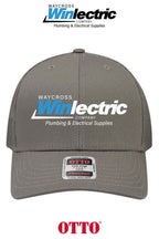 **BULK BUY SPECIAL** OTTO CAP® 6 Panel Mid Profile Mesh Back Trucker Hat - Waycross Winlectric