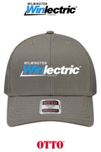**BULK BUY SPECIAL** OTTO CAP® 6 Panel Mid Profile Mesh Back Trucker Hat - Wilmington Winlectric