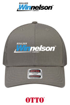 **BULK BUY SPECIAL** OTTO CAP® 6 Panel Mid Profile Mesh Back Trucker Hat - Boulder Winnelson