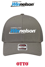 **BULK BUY SPECIAL** OTTO CAP® 6 Panel Mid Profile Mesh Back Trucker Hat - Carrollton Winnelson