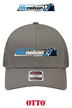 **BULK BUY SPECIAL** OTTO CAP® 6 Panel Mid Profile Mesh Back Trucker Hat - Winnelson Central Oklahoma