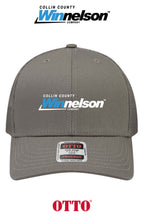 **BULK BUY SPECIAL** OTTO CAP® 6 Panel Mid Profile Mesh Back Trucker Hat - Winnelson Collin County
