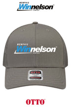 **BULK BUY SPECIAL** OTTO CAP® 6 Panel Mid Profile Mesh Back Trucker Hat - Memphis Winnelson
