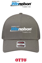 **BULK BUY SPECIAL** OTTO CAP® 6 Panel Mid Profile Mesh Back Trucker Hat - Queen City Winnelson