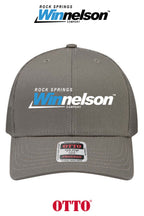 **BULK BUY SPECIAL** OTTO CAP® 6 Panel Mid Profile Mesh Back Trucker Hat - Rock Springs Winnelson