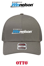 **BULK BUY SPECIAL** OTTO CAP® 6 Panel Mid Profile Mesh Back Trucker Hat - Withamsville Winnelson