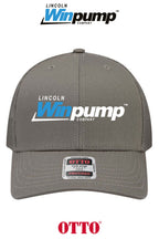 **BULK BUY SPECIAL** OTTO CAP® 6 Panel Mid Profile Mesh Back Trucker Hat - Lincoln Winpump