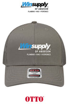 **BULK BUY SPECIAL** OTTO CAP® 6 Panel Mid Profile Mesh Back Trucker Hat - Winsupply of Absecon