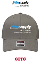 **BULK BUY SPECIAL** OTTO CAP® 6 Panel Mid Profile Mesh Back Trucker Hat - Winsupply of Albany NY