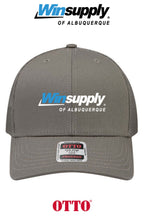 **BULK BUY SPECIAL** OTTO CAP® 6 Panel Mid Profile Mesh Back Trucker Hat - Winsupply of Albuquerque