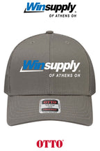**BULK BUY SPECIAL** OTTO CAP® 6 Panel Mid Profile Mesh Back Trucker Hat - Winsupply of Athens OH