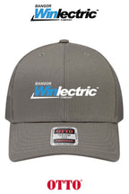 **BULK BUY SPECIAL** OTTO CAP® 6 Panel Mid Profile Mesh Back Trucker Hat - Winlectric Bangor
