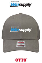 **BULK BUY SPECIAL** OTTO CAP® 6 Panel Mid Profile Mesh Back Trucker Hat - Birmingham Winsupply
