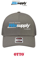 **BULK BUY SPECIAL** OTTO CAP® 6 Panel Mid Profile Mesh Back Trucker Hat - Cedar Rapids Winsupply