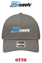 **BULK BUY SPECIAL** OTTO CAP® 6 Panel Mid Profile Mesh Back Trucker Hat - Winsupply of Centerville OH