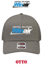 **BULK BUY SPECIAL** OTTO CAP® 6 Panel Mid Profile Mesh Back Trucker Hat - Central Oklahoma Winair