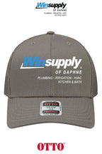 **BULK BUY SPECIAL** OTTO CAP® 6 Panel Mid Profile Mesh Back Trucker Hat - Winsupply of Daphne