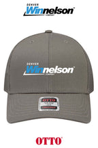 **BULK BUY SPECIAL** OTTO CAP® 6 Panel Mid Profile Mesh Back Trucker Hat - Denver Winnelson