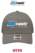 **BULK BUY SPECIAL** OTTO CAP® 6 Panel Mid Profile Mesh Back Trucker Hat - Edwardsville Winsupply