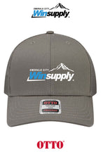 **BULK BUY SPECIAL** OTTO CAP® 6 Panel Mid Profile Mesh Back Trucker Hat - Winsupply Emerald City
